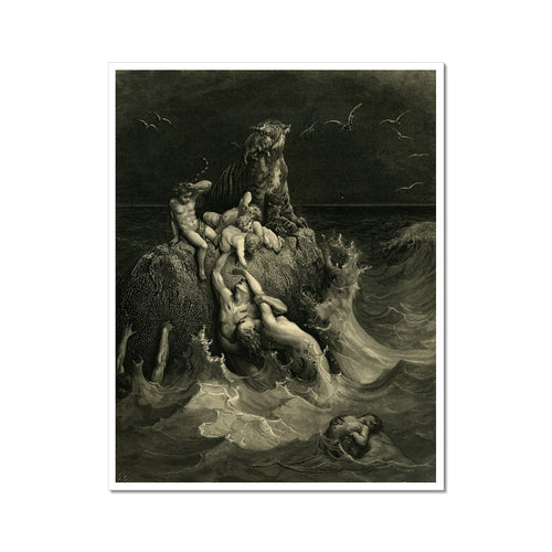 The Deluge | Gustave Doré | 1866