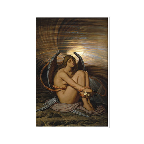 Soul in Bondage | Elihu Vedder | 1892