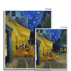 Café Terrace at Night | Vincent van Gogh | 19th Century