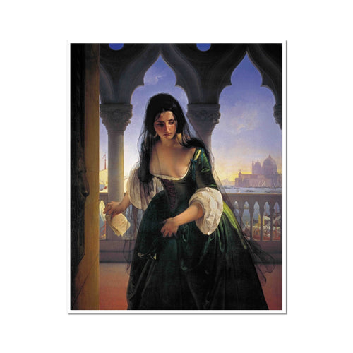 Secret Accusation | Francesco Hayez | 1848