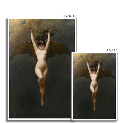 The Bat Woman | Albert Joseph Penot | 1890